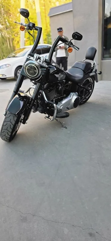 Harley-davidson Fatboy 2014 sotiladi — фото 4