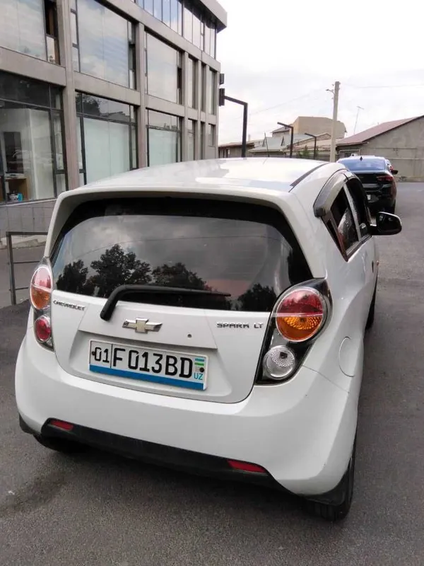 Chevrolet spark 2010 1 Chevrolet spark 2010 1