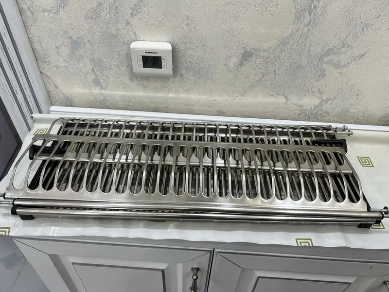 Сушилка для посуды в шкаф нержавейка 60 см 130 тыс