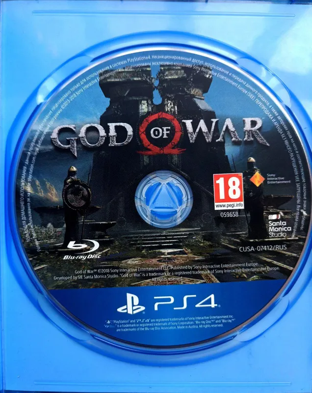Playstation 4 va 5 Uchun O'yin Disklar — фото 3