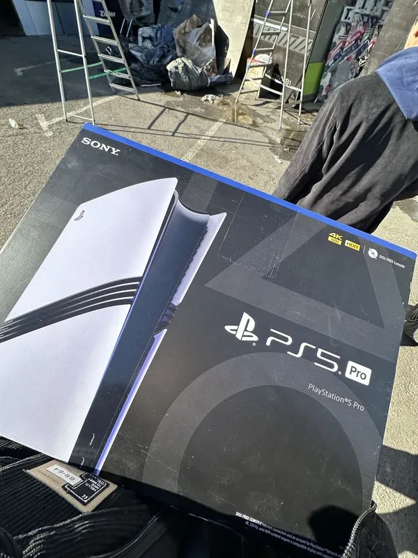 Приставка Sony PlayStation 5pro 2tb Оригинал с доставкой до дома! — фото 3