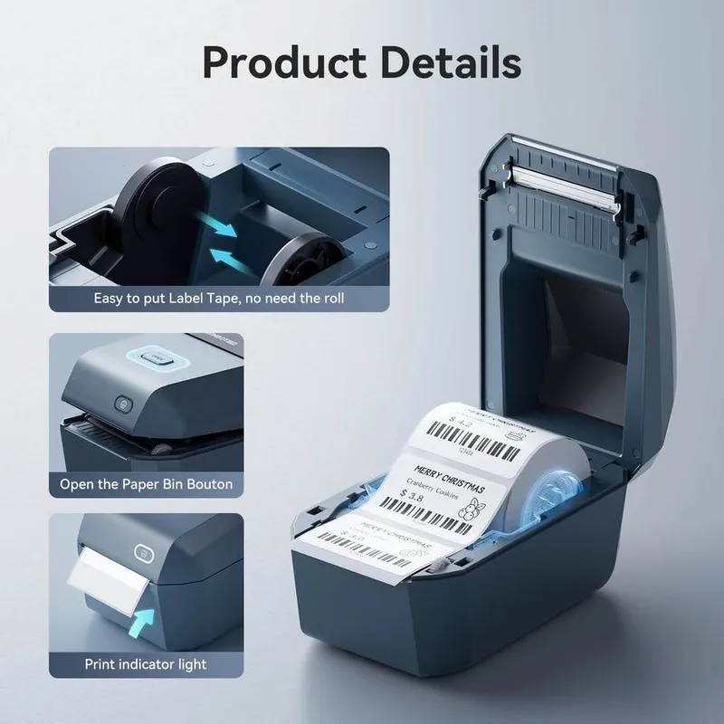 Niimbot K3 original printer. Niimbotning eng professional printerlarid — фото 6