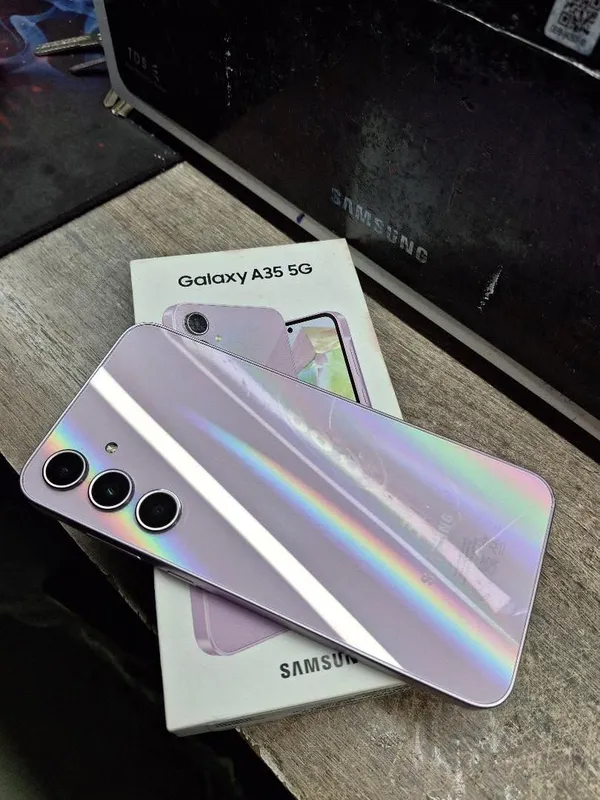 Samsung A35 5G 128 ГБ, состояние идеальное, есть коробка и документы 1 Samsung A35 5G 128 ГБ, состояние идеальное, есть коробка и документы 1