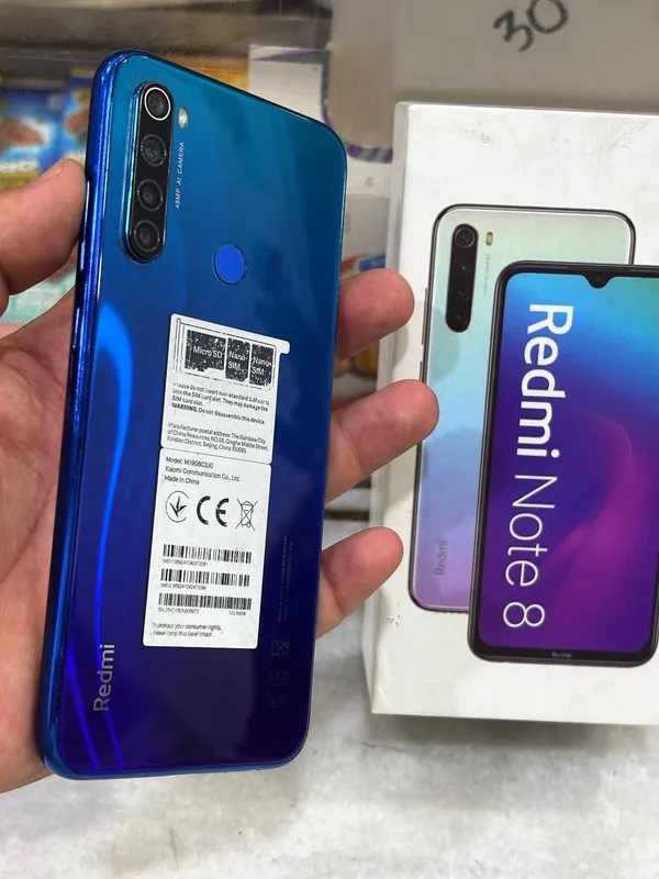 Redmi NOTE 8 GLOBAL 3