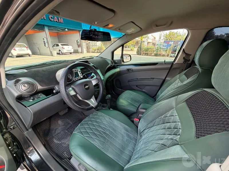 Chevrolet Spark avtomat 2015, yurgan masofasi 117 000 km, toza 6 Chevrolet Spark avtomat 2015, yurgan masofasi 117 000 km, toza 6
