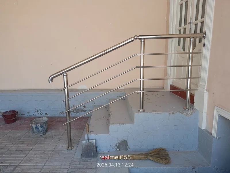 Nerjaveyka perila, zanglamaydigan metal zina tutgichi — фото 1
