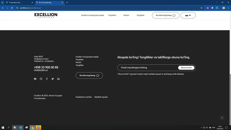 Sifatli va Zamonaviy Web-Saytlar – Sizning Biznesingiz Uchun! — фото 3