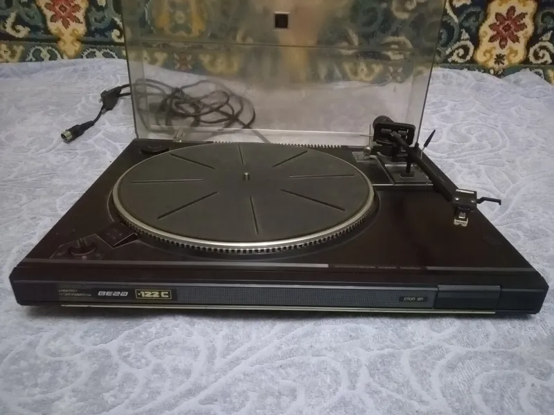 Vega 122s vinil pleyer. 3
