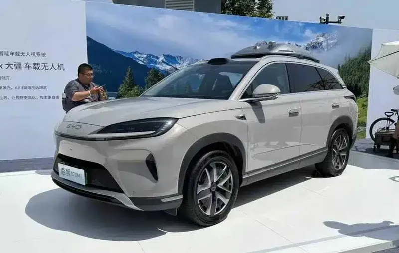 BYD sealion 7 550 km naqd va halol nasiya savdo — фото 2