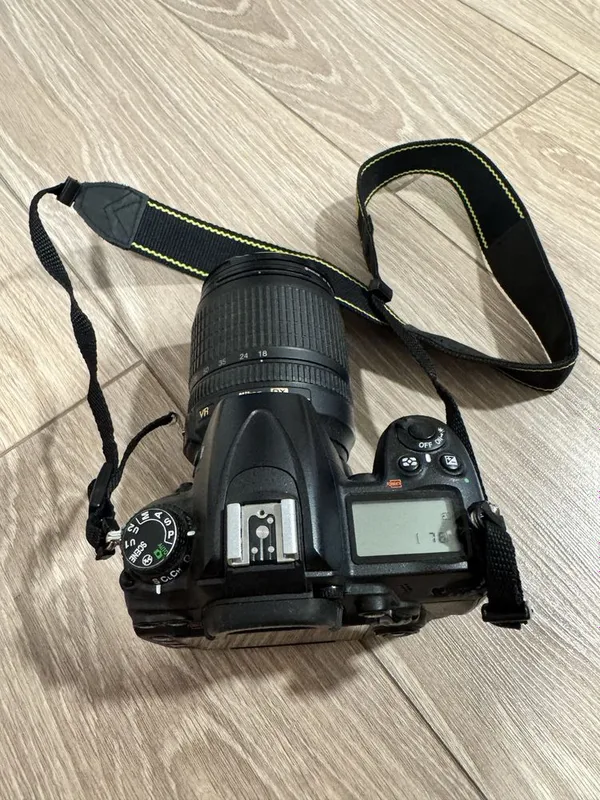 Продается камера Nikon D7000 + 2 объектива и фильтры — фото 1