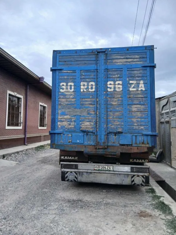 Камаз Сотилади Срочно Бортовой 4