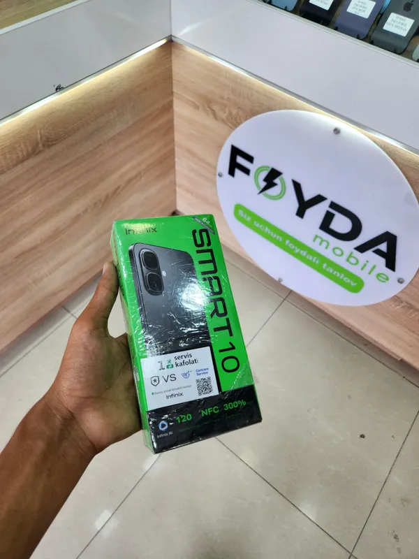 Infinix Smart 10 — фото 1
