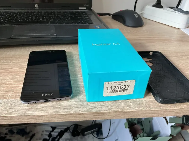 Honor 6A 2/16GB Grey — компактный и надежный (Полный комплект) — фото 6
