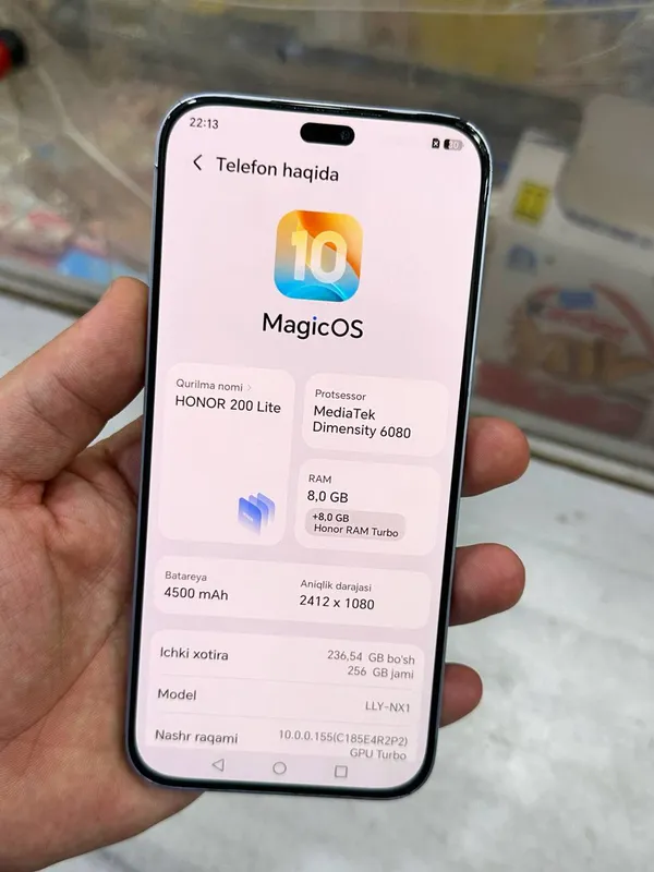 Honor 200 Lite 2