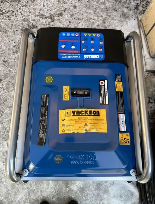 Генератор движок 6.5 кВа Generator Dvijok — фото 1