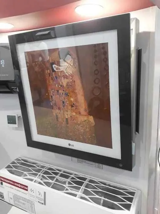 Кондиционер LG A12FT Artcool Gallery DUAL Inverter ThinQ Wi-Fi есть — фото 5