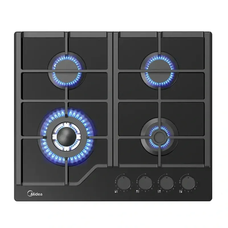 Газовая варочная панель Midea модель + Доставкай 5
