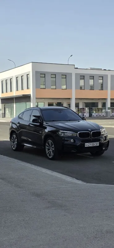 BMW X6 в идеальном состоянии 2017 — фото 1