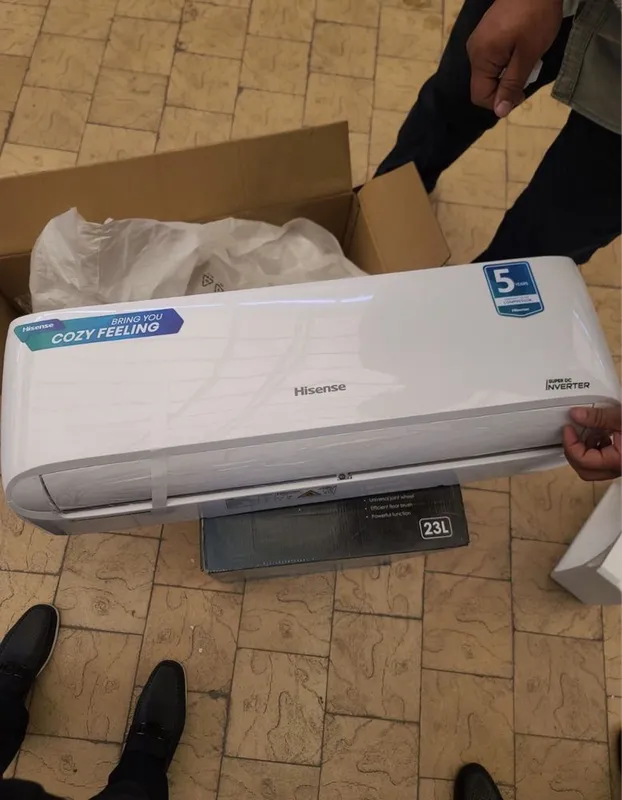 Немецская кондиционер от фирмы Hisense 12 konditsyoner — фото 1