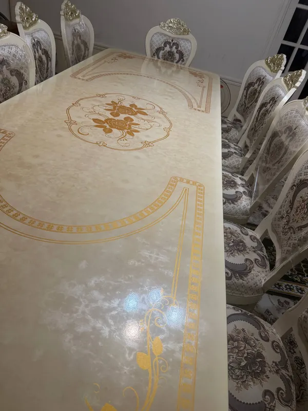 12 talik nabor stol stul.Stol xontaxta bo’ladi. — фото 1