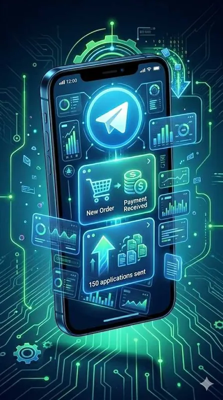 Разработка Telegram-ботов под ключ