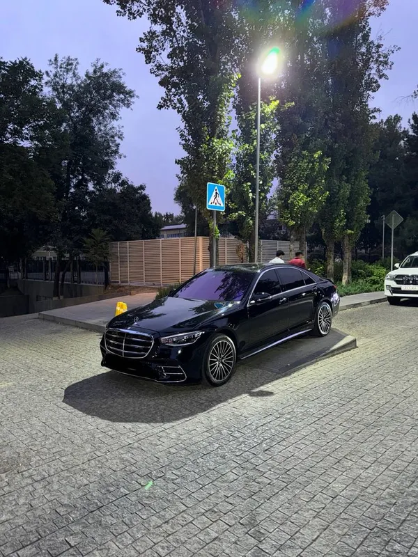Mercedes Benz W221 W223 restayling qilingan 4 Mercedes Benz W221 W223 restayling qilingan 4