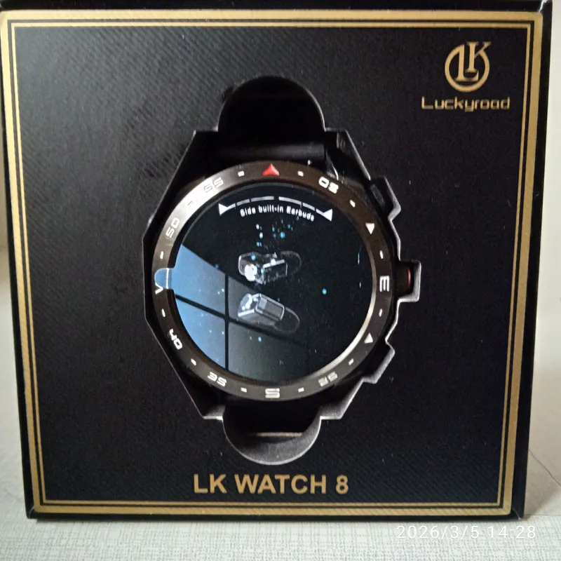 Yangi Soat LK WATCH 8 Rossiyaga olganman — фото 3