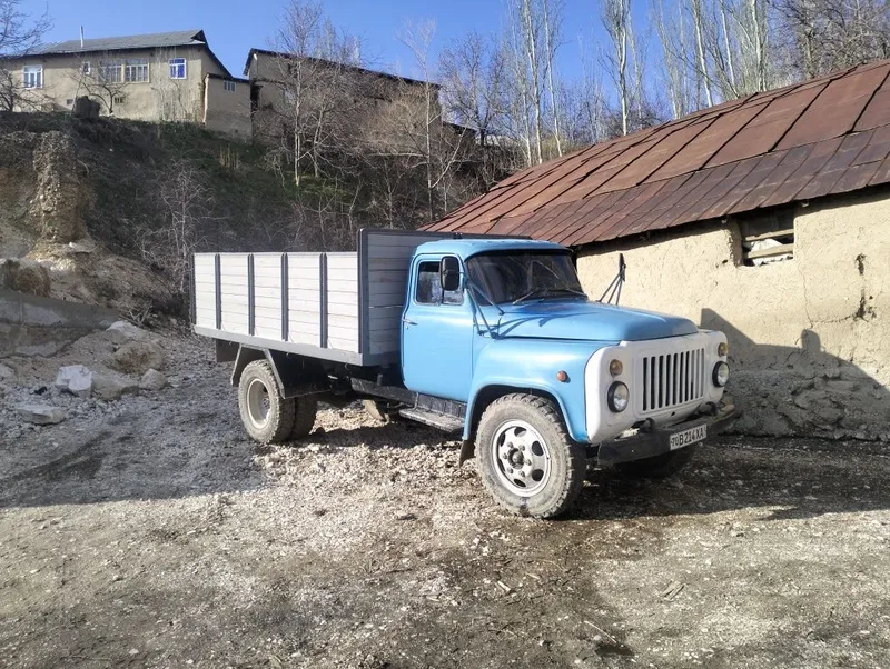 ГАЗ-53 янги родной