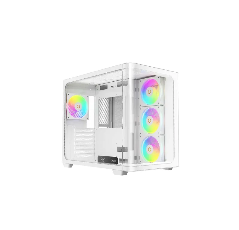 Корпус Ocypus Iota C70 Curve ARGB White 1