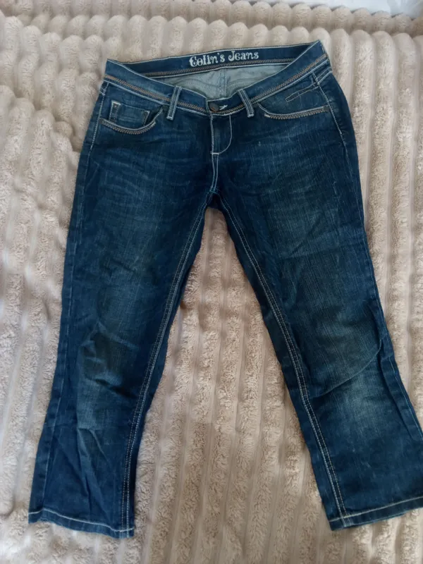 женские укороченные джинсы от бренда Colin's Jeans женские укороченные джинсы от бренда Colin's Jeans