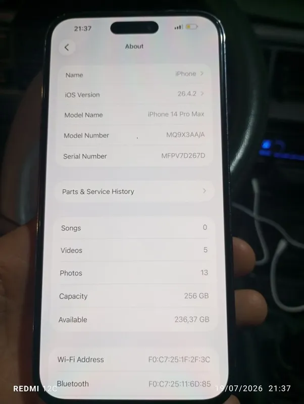 Iphone 14 pro max 256 talk 3 Iphone 14 pro max 256 talk 3