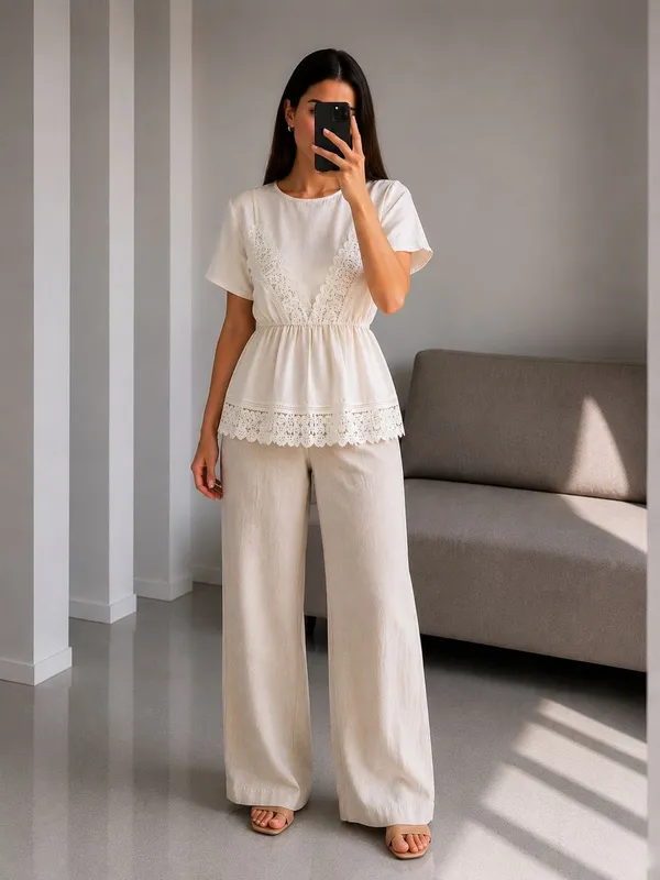 Дизайнерская блуза boho chic