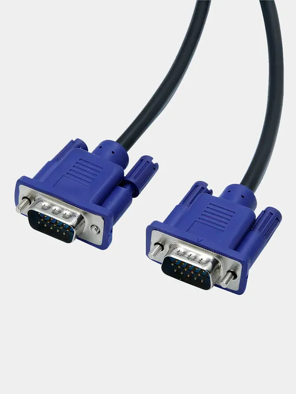 VGA кабель 1.5метра 6 VGA кабель 1.5метра 6