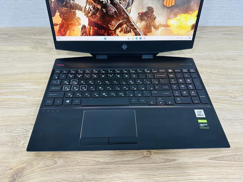 HP OMEN Core i7 + GTX 1660 Ti — 6 GB, kafolatli yuqori darajadagi o‘yin noutbuki 8 HP OMEN Core i7 + GTX 1660 Ti — 6 GB, kafolatli yuqori darajadagi o‘yin noutbuki 8