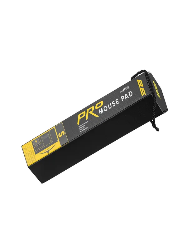 Коврик для мыши 2E Gaming PRO Speed S, игровой, черный, 270×215×3 мм — фото 5