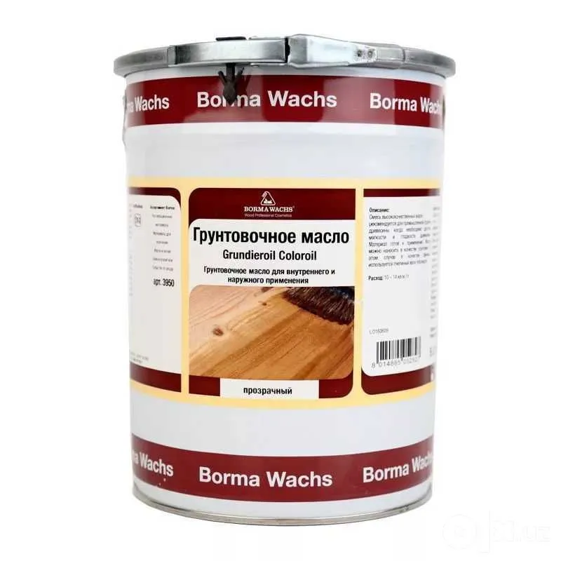 Масло для сауны Borma Wachs: натуральная защита древесины 5 Масло для сауны Borma Wachs: натуральная защита древесины 5