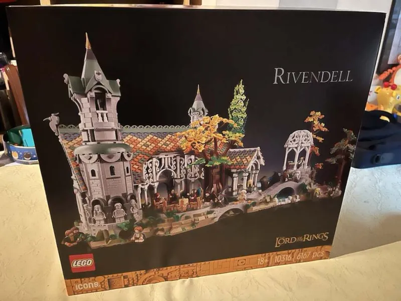 Lego Rivendell Оригинал — фото 1