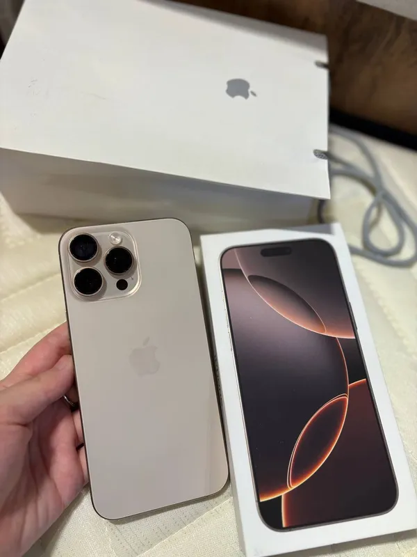 Iphone 16 pro max 2