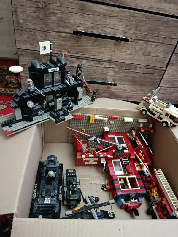 LEGO конструктор