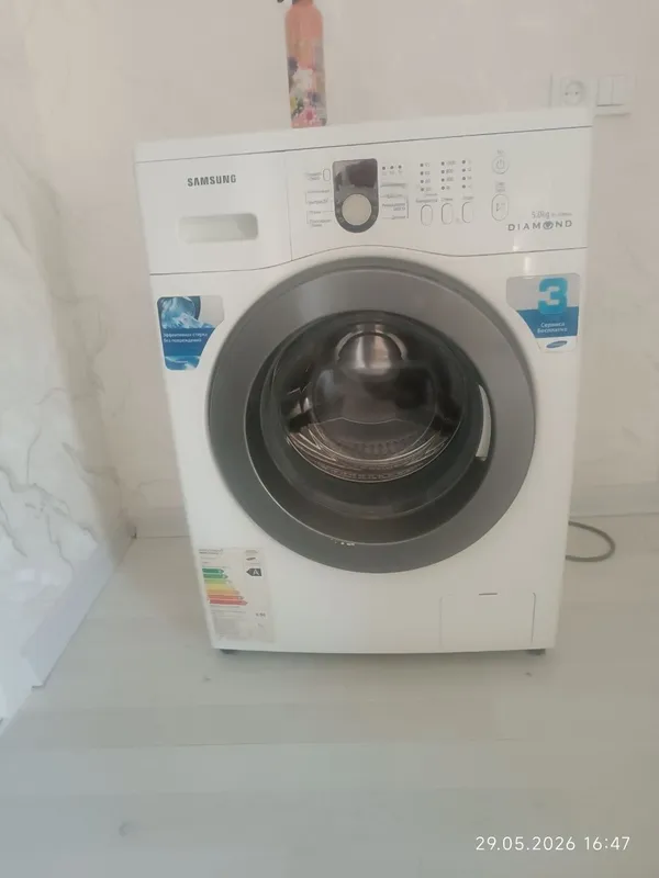 Samsung kir yuvish mashinasi 5 kg
