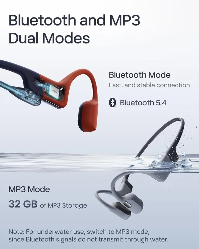 SHOKZ OpenSwim Pro — ochiq quloqli quloqchinlar 4