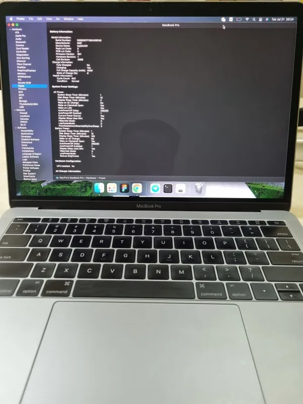 Macbook Pro core i5 2016 6 Macbook Pro core i5 2016 6