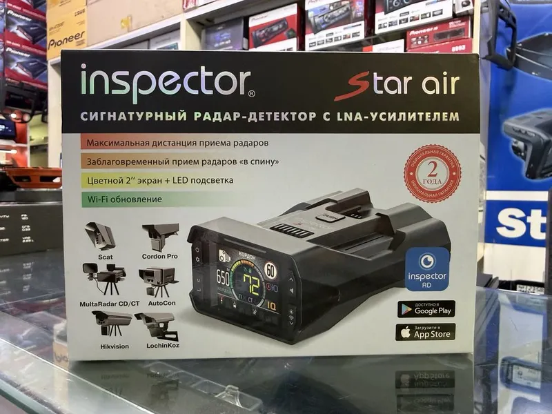 Inspector star air антирадар 1 Inspector star air антирадар 1