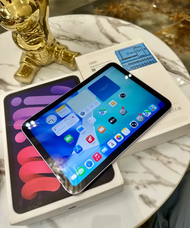 iPad Mini A17 Pro 128GB Purple 2
