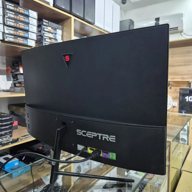 Monitor Sceptre 27" FHD CURVED 144Hz 3