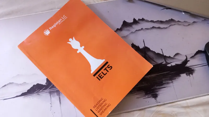 RegistonLc книга IELTS reading,litseyning book 1