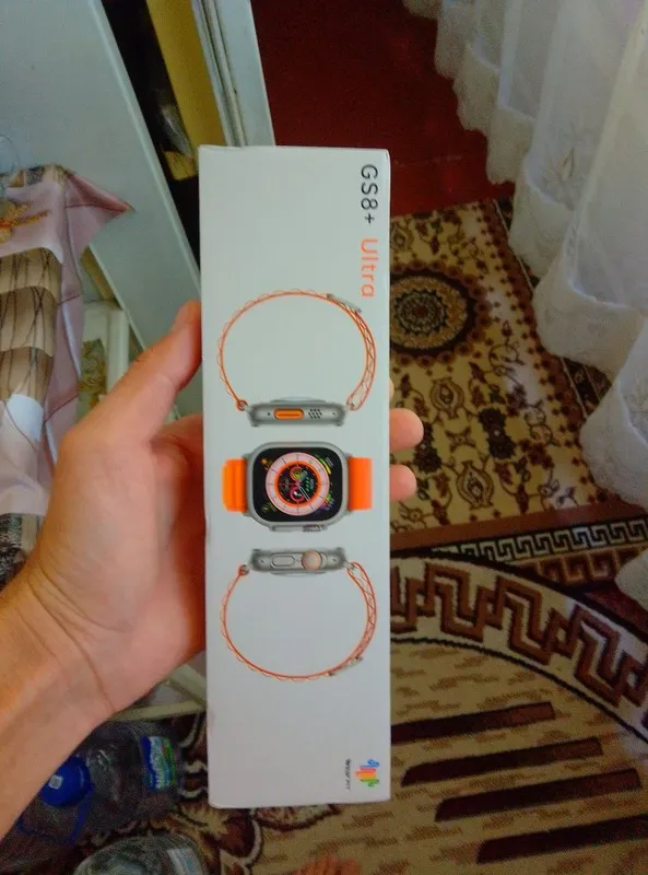 WATCH ULTRA GS8+Ultra привезен из Турции куплен за 130$ — фото 1