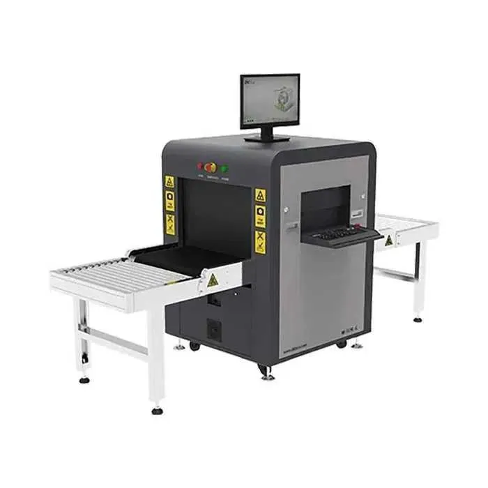 ZKX6040A досмотровый интроскоп