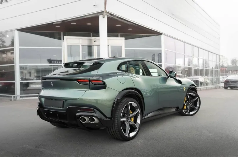 Ferrari Purosangue 2026 2