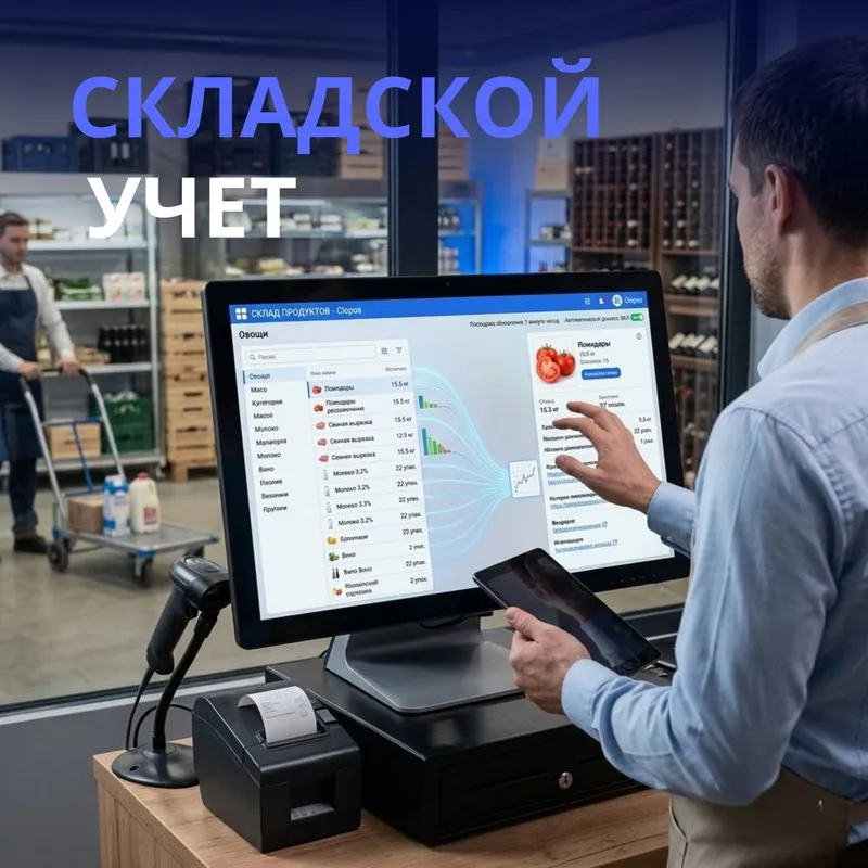 Автоматизация кафе и ресторанов Clopos POS 3 Автоматизация кафе и ресторанов Clopos POS 3